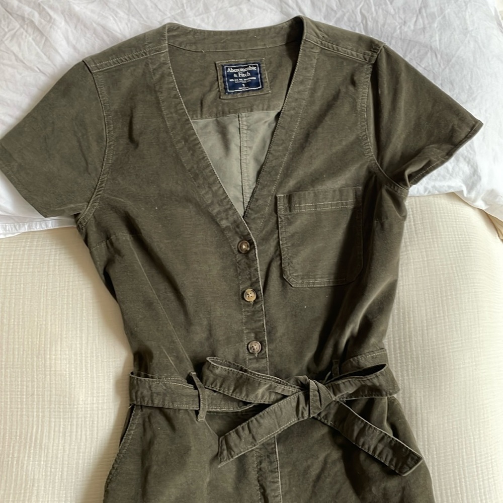 Abercrombie Corduroy Boiler Suit